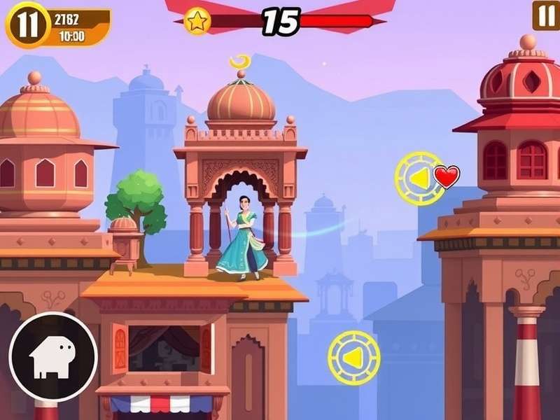 Jodhpur Dance Wonder gameplay screenshot